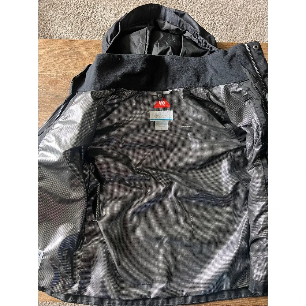 Columbia Youth Size Small / 8 Omniheat Jacket Zipper Outerwear Winter Coat EUC‎